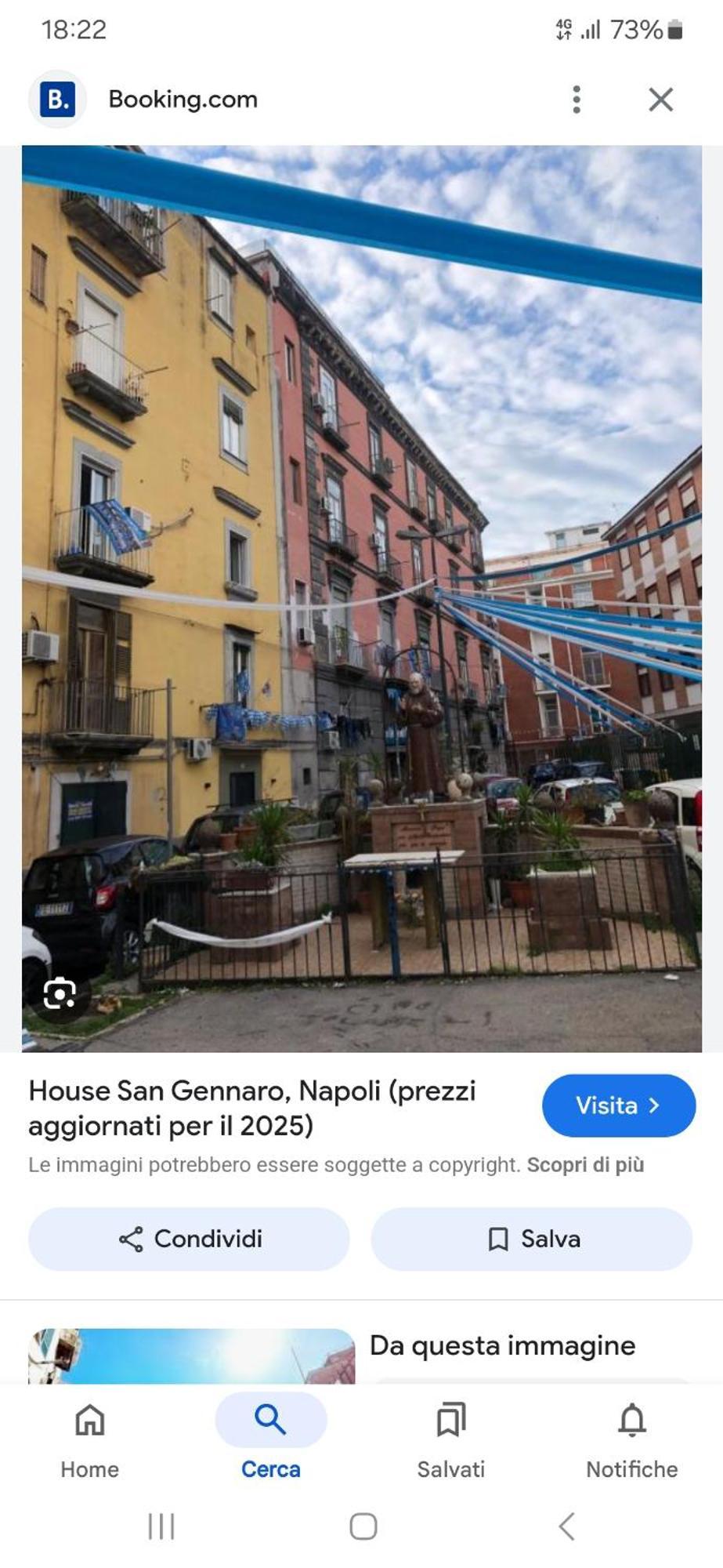 Villa House San Gennaro Neapel Exterior foto